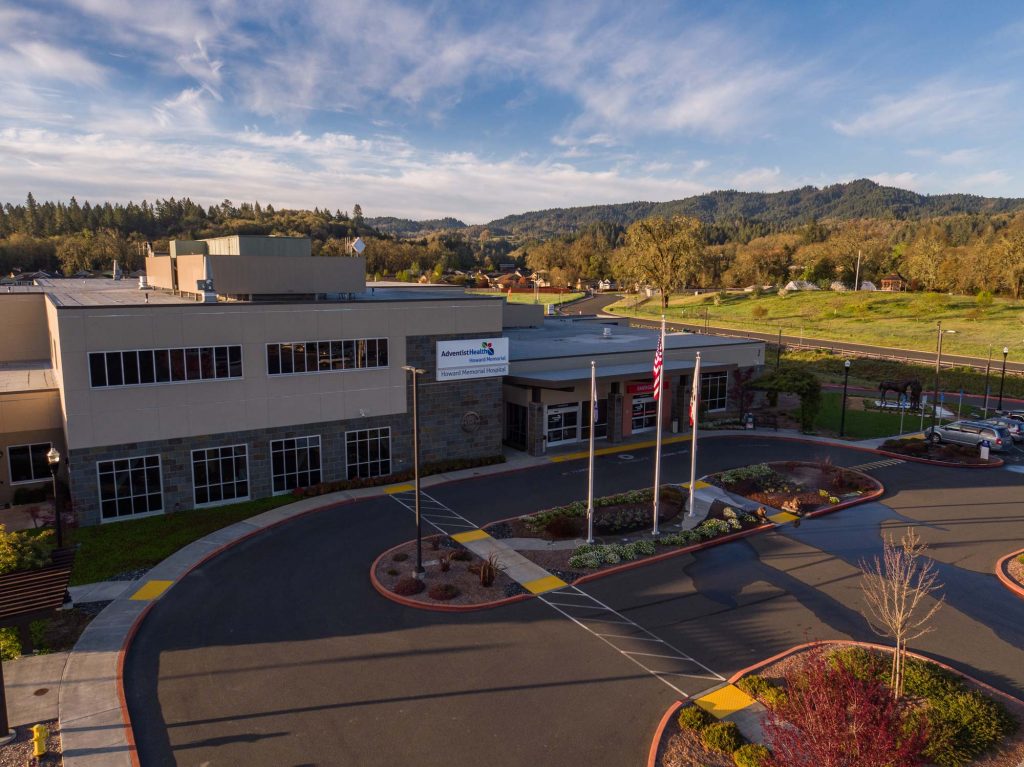 Adventist Health Hospital in Willits, California