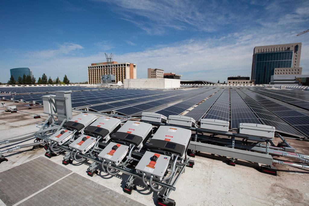 Sunpower rooftop solar panel inspection photography by Jason Tinacci & TrellisAerial Productions